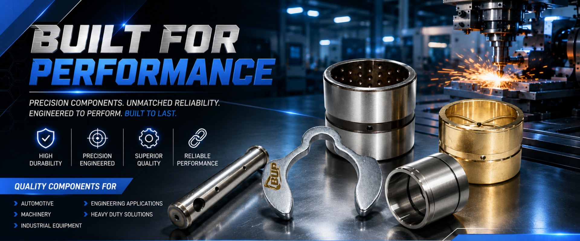 Built For Performance Banner